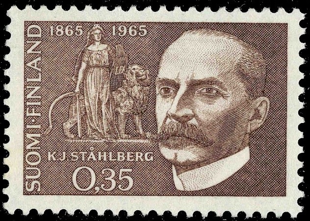 K. J. Ståhlberg pärjäsi lahjakkuutensa ansiosta