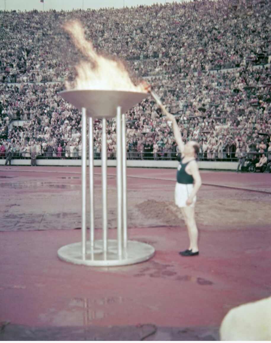 Helsinki toimi olympialaisten isäntänä vuonna 1952